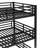 Triple Bunk Bed With Slide-779247338