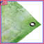 Dense Forest With Ferns Wall Tapestry - Forest Wall Decor-452855244