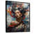 Black Floater Framed