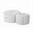 Esther Corduroy Round Ottoman (Set Of 2)-1256142932