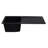 34'' L Single Bowl Granite Kitchen Sink