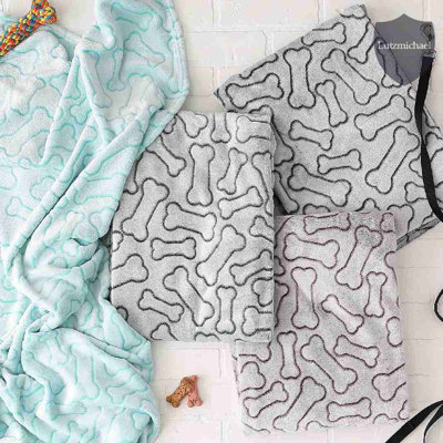 Animal Print Pet Blanket