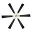 Ventilateur de plafond intelligent DEL 60 "Brenix 5CCT-124316996-124316997
