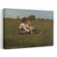 «Boy in a pasture», 1874, impression de paysage contemporain classique abstrait printemps-133313519
