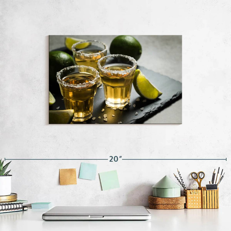 Yarlin Mexican Tequila Drinks, 8" H x 12" W