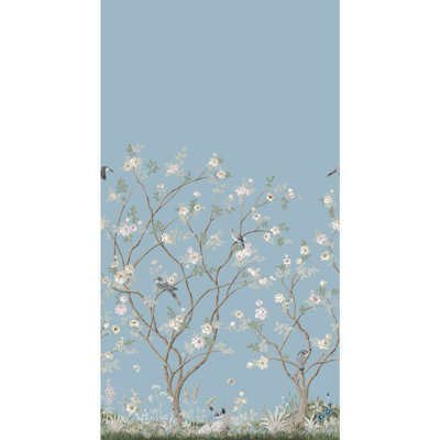 Floral Wall Mural