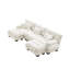 Canapé modulaire de luxe avec canapé modulaire en U pour salon, canapé avec 2 repose-pieds, chenille-1045086852