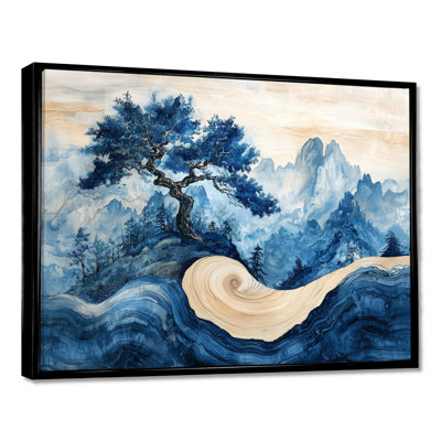 Tranquility In An Asian Forest Landscape III - Art mural forêt