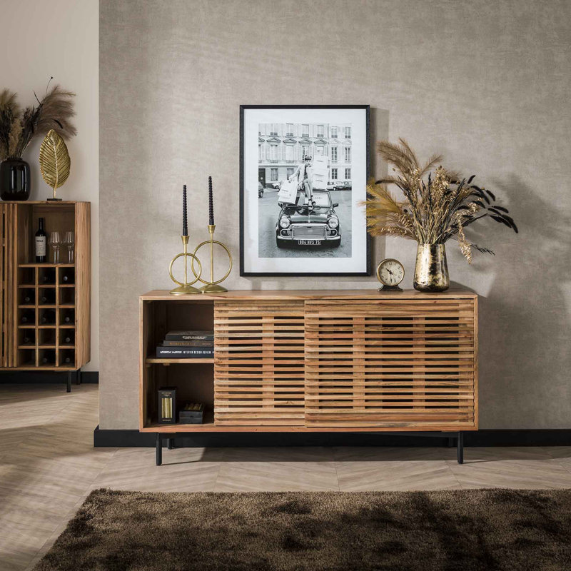 Pennville 150cm Solid Wood Sideboard