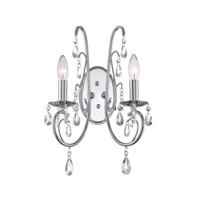 Blagoyka Candle Wall Light