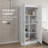 Versatile Modern Storage Cabinet With Adjustable Shelves And Soft-Closing Doors
