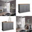 Burlwood 121.4cm Sideboard-162076564