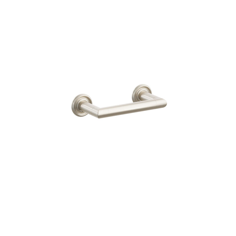 Porte-papier tubulaire Emtek, Nickel satiné