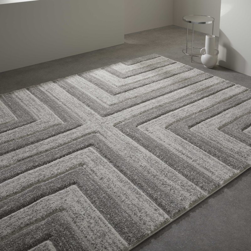 Akaysia Geometric Area Rug, Rectangle 120 x 170cm