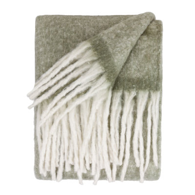Cozy Machine Woven Throw Blanket
