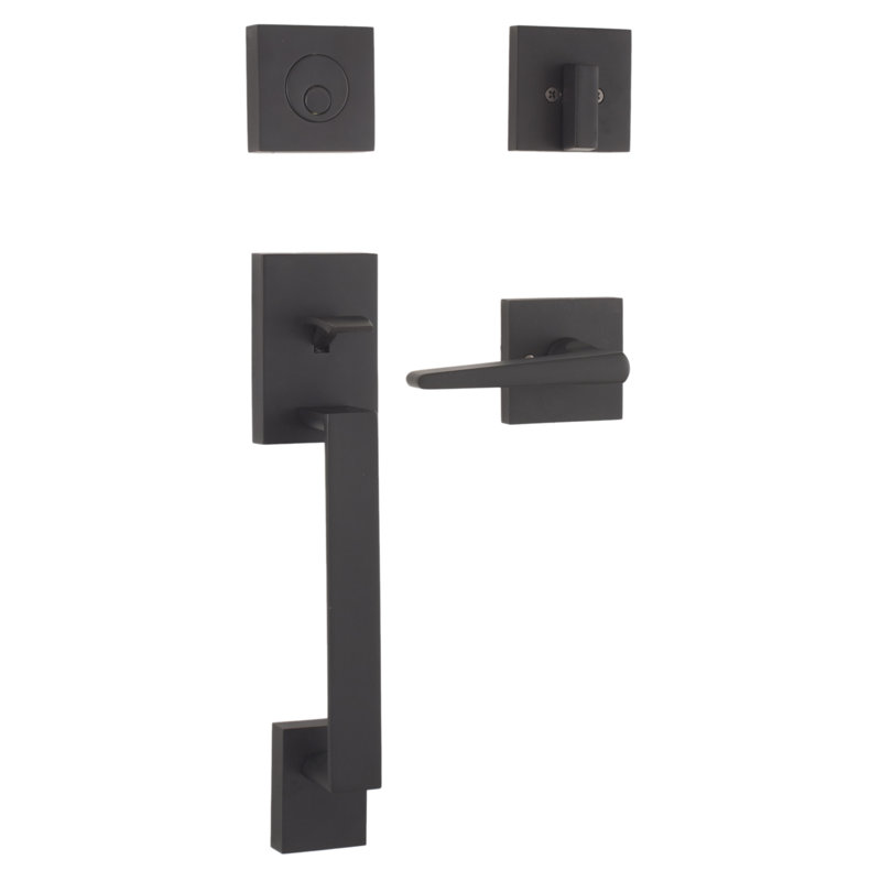 Complete Dummy Entry Set Reversible, Matte Black