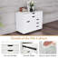 Commode mobile à 5 tiroirs avec 5 tiroirs et armoire latérale