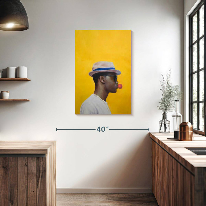 Rocksteady, 36" H x 24" W