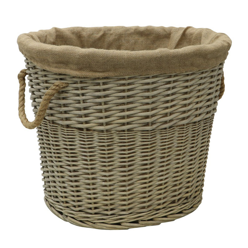 JVL Wicker Decorative Basket