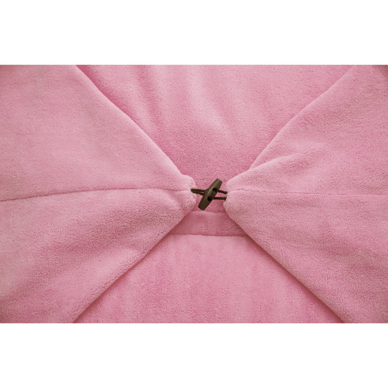 Fauteuil à billes et méridienne standard, Microfibre rose