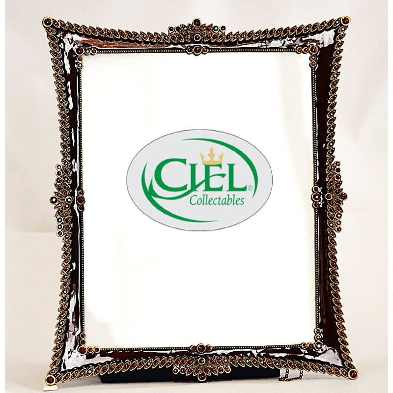Brown Single Picture Frame