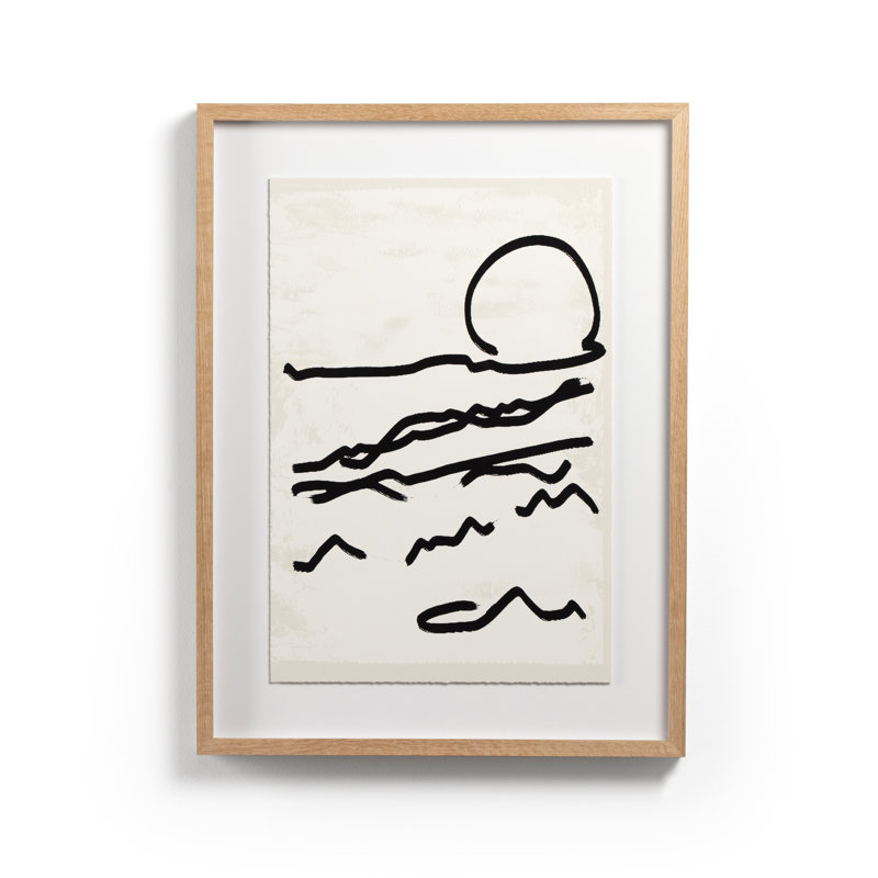 Mountain High I Painting by Coup D'Esprit, 32" H x 24" W x 2.5" D