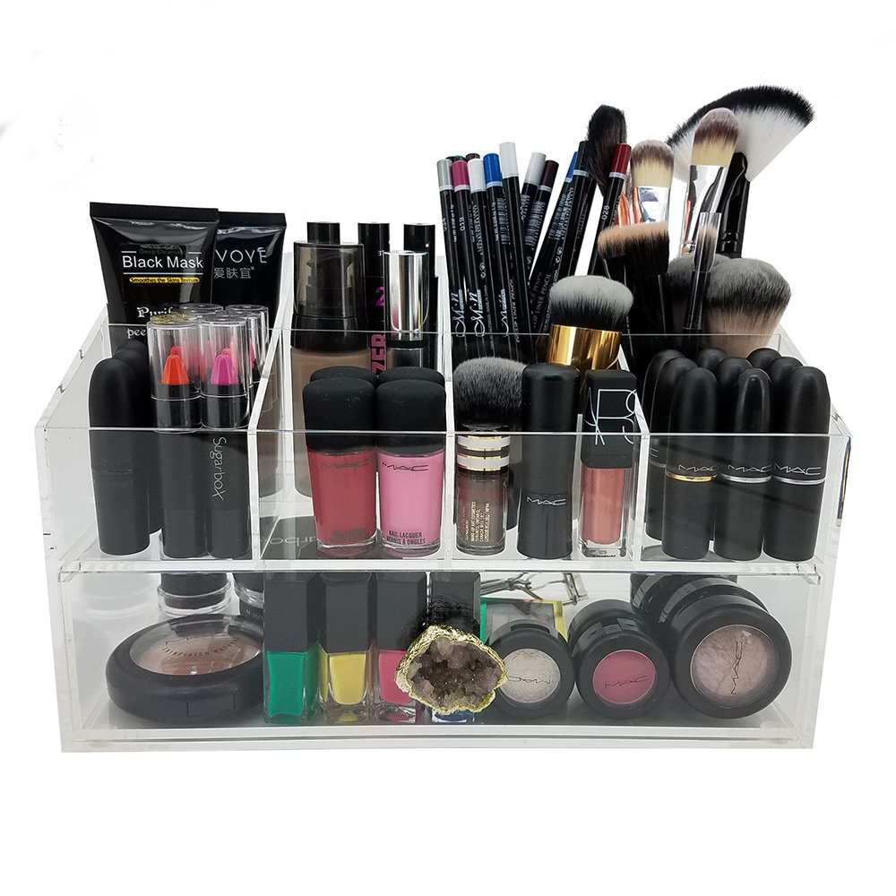 Gracie Acrylic Makeup Organizer Vandue Corporation 