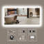 Miroir mural de salle de bain Kyum-463498410