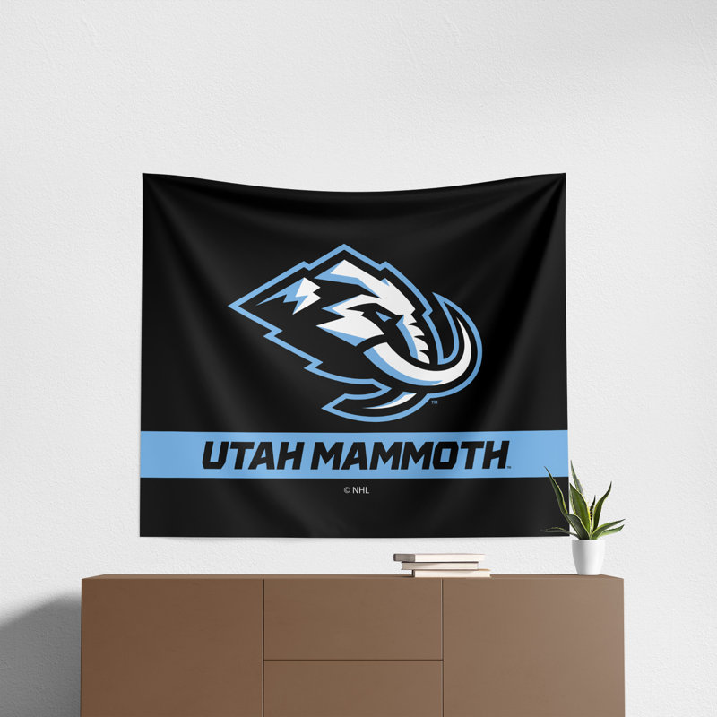 Capsule murale Utah Mammoth Nhl 30 x 40 pouces