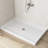 DeerValley 60" Shower Base in White with Single Threshold Shower Pan, Non-slip Design-94903593