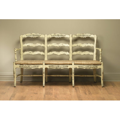 Banc en bois à trois places Noa