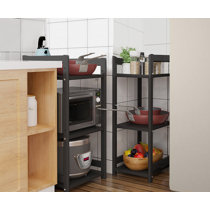 29.5 H x 13 W x 8.7 D Shelving Unit Prep & Savour