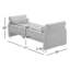 Banc rembourré Fleeton-379060472