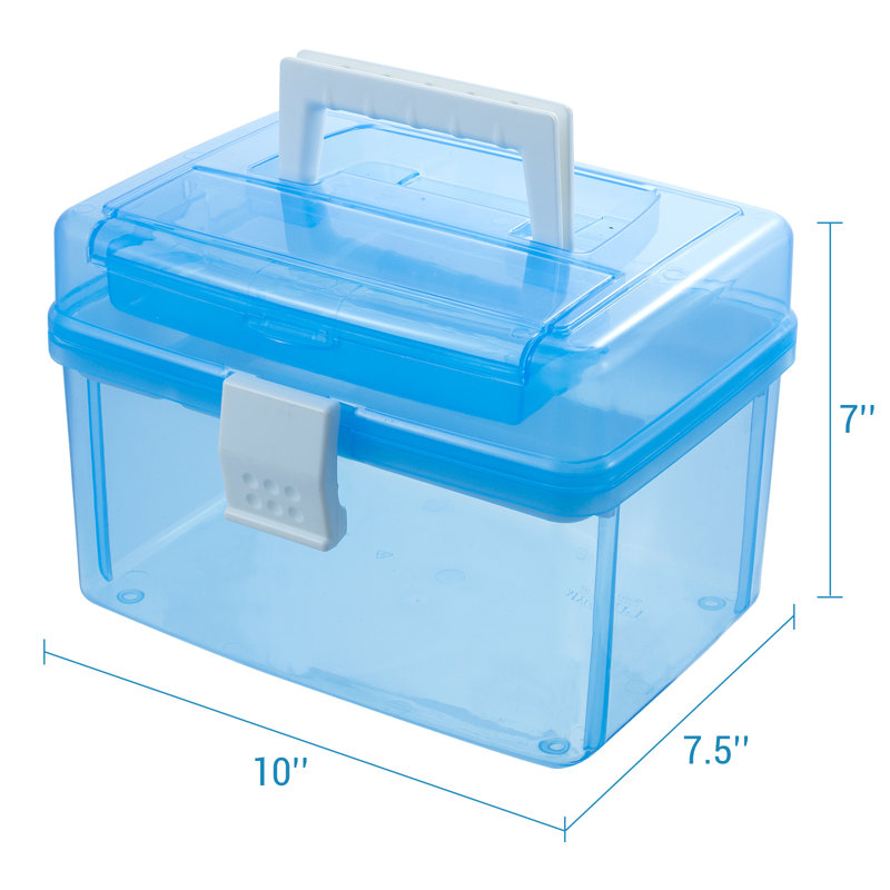 11.4 L Plastic Craft Case