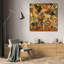 «Diana and Her Nymphs» par Robert Burns - Art mural sur toile tendue avec châssis-268062816