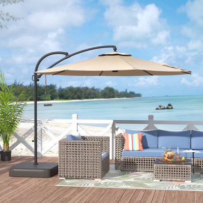 Parasol suspendu 10 pi Emery