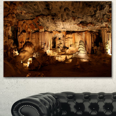 " Dark Cango Caves South Africa "