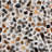 Agate Shadow Box Wall , 23.6 Inches, Black Frame, Velvet Backing, Multicolor Canvas, Ideal For Transitional Office 23.6x23.6 Inches Modern Living Room, - Framed With On Velvet, Stylish Feature