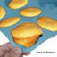 Plateau de moules à biscuits en silicone antiadhésif 7In1 économique, outils de cuisson résistants à la chaleur pour muffins