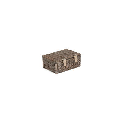 Wicker Hamper Basket
