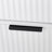 72" Fluted Kitchen Pantry Cabinet With 3 Keyboard Drawers & 6 Door Shelves Adjustable, Freestanding Cupboard Storage Cabinet For For Bathroom, Diningroom, Office, Entryway, White-473349230
