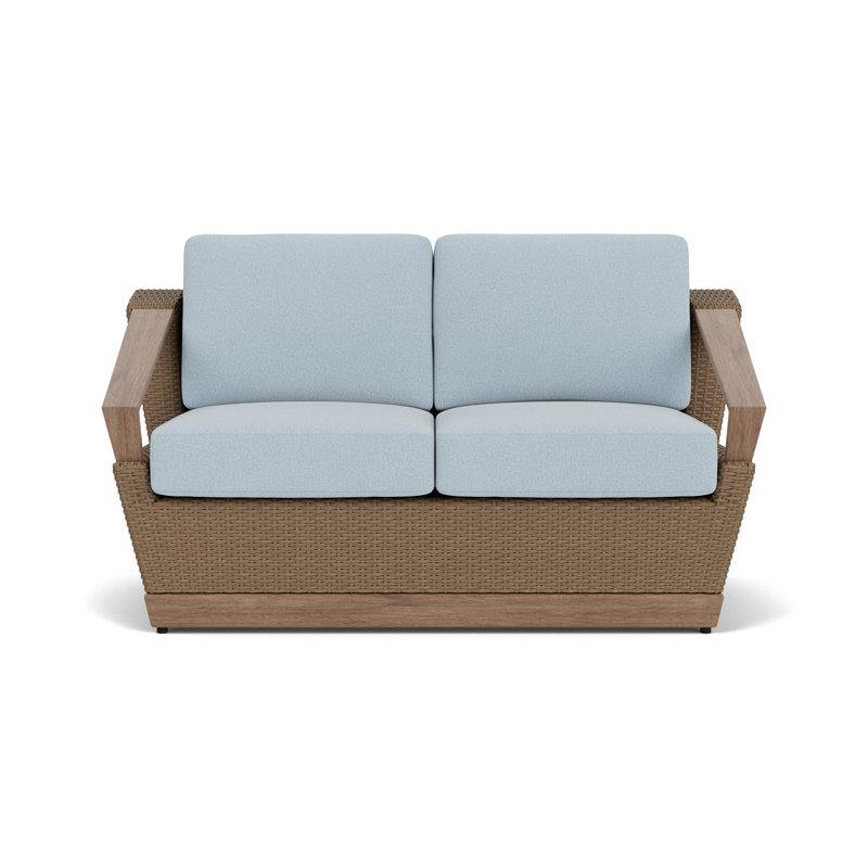 Charisma Outdoor 2 - Seat Loveseat, Unearth Dew