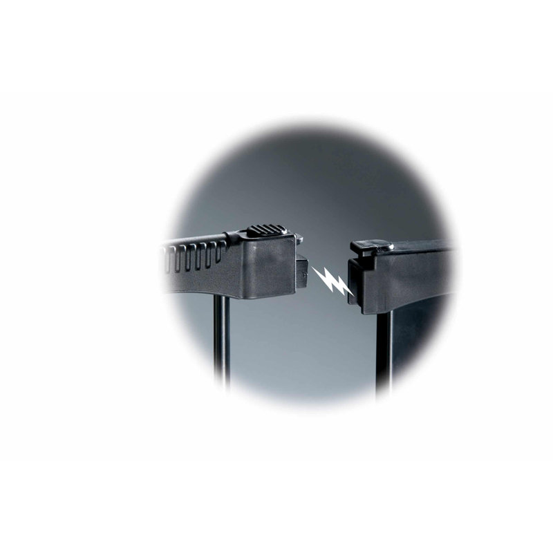 Safety Gate, Black