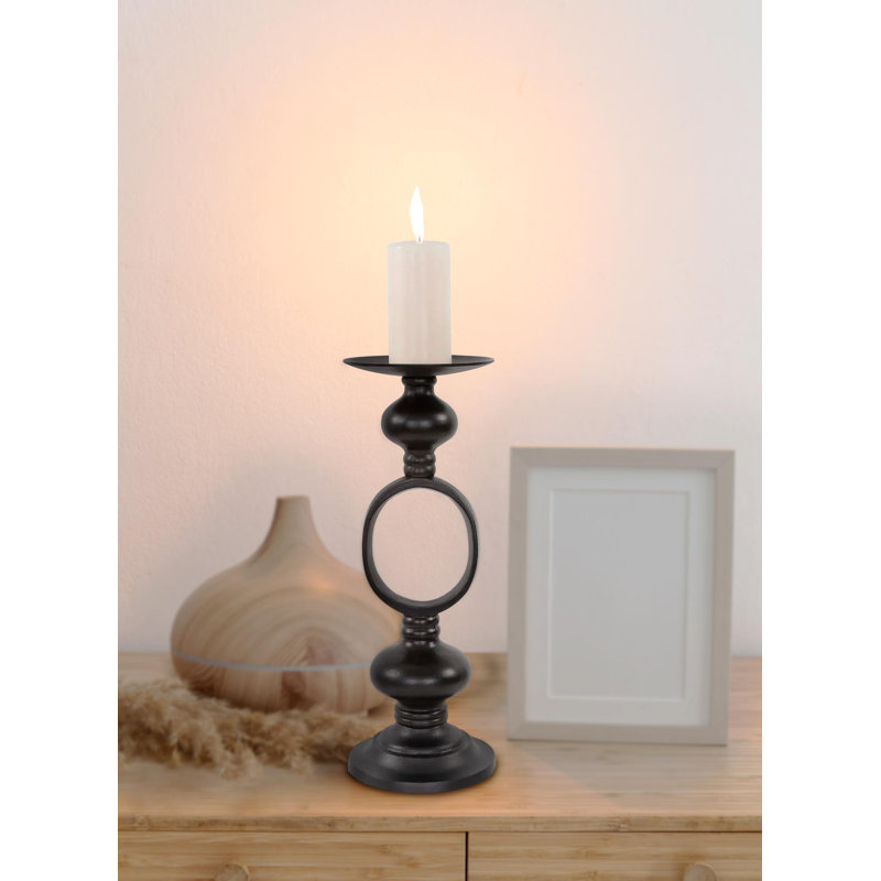 Porte-pilier ouvert Zara - haut, H 19,25 po x l 7 po x P 7 po
