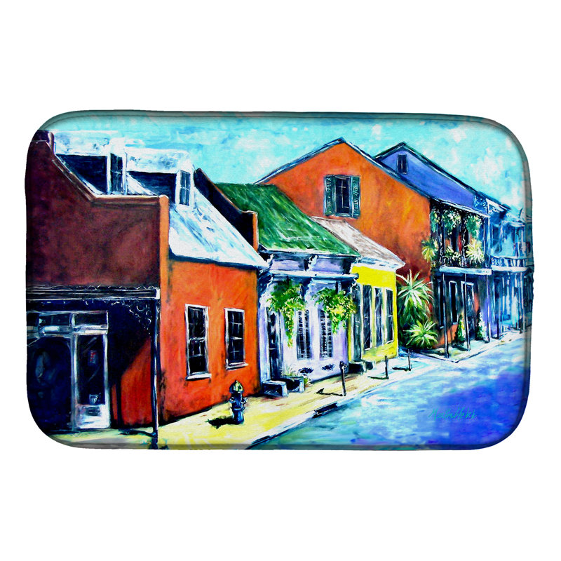 Martin Welch New Artwork Drying Mat