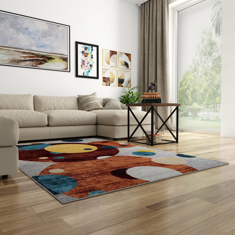 Tapis Bublin Taslin, Rectangle 3 pi 3 po x 5 pi 3 po