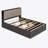 Upholstered Platform Storage Bed-1794688135