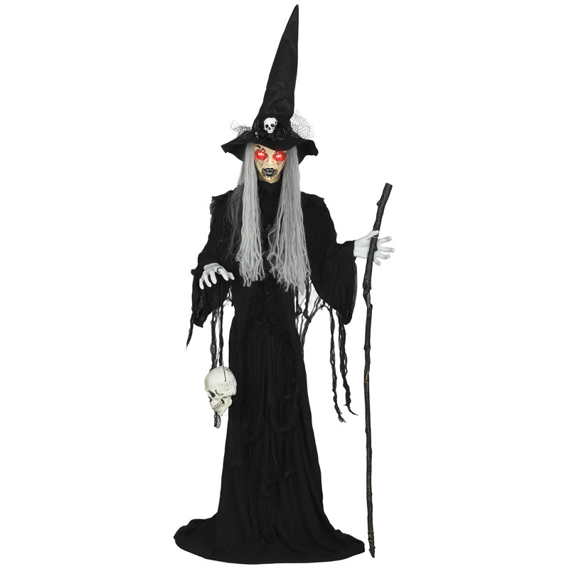Steel, Polyester Halloween Decoration