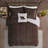 Plush Sherpa King Bedding Sets, Polyester Rustic Comfort For Home