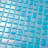 Nacreous Glass Mosaic Grid Wall & Floor Tile -94487752